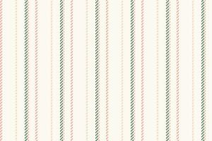 Abstraction vector textile seamless, postcard background pattern fabric. Trim stripe lines vertical texture in sea shell and red colors.