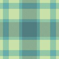 Plaid check pattern. Seamless fabric texture. Tartan textile print. vector