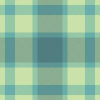 Plaid check pattern. Seamless fabric texture. Tartan textile print. vector