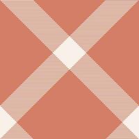 Plaid pattern vector. Check fabric texture. Seamless textile design for clothes, paper print. vector