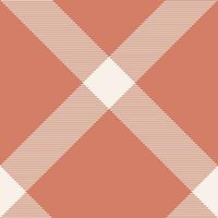 Plaid pattern vector. Check fabric texture. Seamless textile design for clothes, paper print. vector