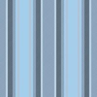 Vertical lines stripe pattern in blue. Vector stripes background fabric texture. Geometric striped line seamless abstract design.