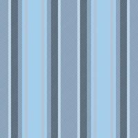 Vertical lines stripe pattern in blue. Vector stripes background fabric texture. Geometric striped line seamless abstract design.