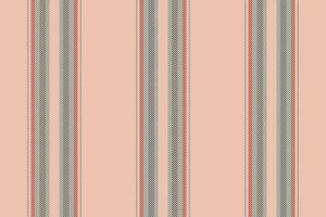 Vertical lines stripe background. Vector stripes pattern seamless fabric texture. Geometric striped line abstract design.