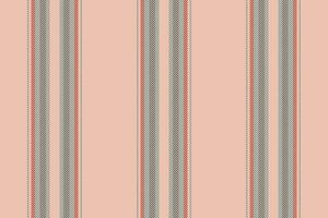 Vertical lines stripe background. Vector stripes pattern seamless fabric texture. Geometric striped line abstract design.