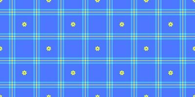 Spring gingham pattern, seamless checked plaids. Pastel vichy background for print wrapping paper, gif card, invitation, Easter holiday design. vector