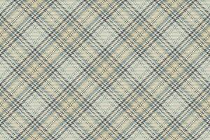 Seamless pattern of scottish tartan plaid. Repeatable background with check fabric texture. Vector backdrop striped textile print.