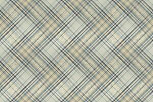 Seamless pattern of scottish tartan plaid. Repeatable background with check fabric texture. Vector backdrop striped textile print.