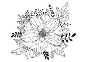 floral background. The elegant the template for design. vector