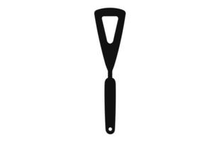 A Kitchen tool Silhouette black vector free