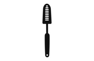 A Kitchen tool Silhouette black vector free
