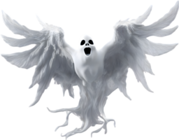 AI generated A close-up of a scary demon. Ai-Generated png