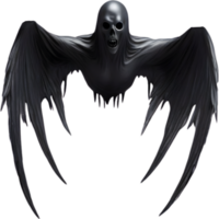 AI generated A close-up of a scary demon. Ai-Generated png