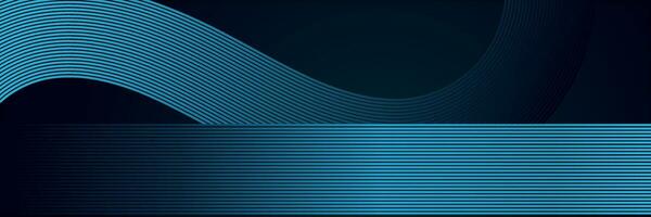 abstract dark elegant background with lines vector