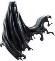 AI generated A close-up of a scary ghost. Ai-Generated png