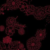 floral,camouglage,ornament,abstract pattern suitable for textile and printing needs vector
