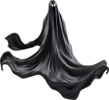 AI generated A close-up of a scary ghost. Ai-Generated png