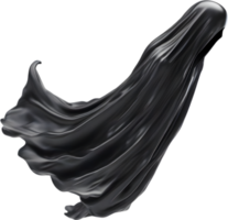 AI generated A close-up of a scary ghost. Ai-Generated png