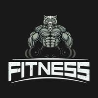 ejercicio, gimnasia, aptitud tipografía Clásico t camisa diseño. gimnasio aptitud rutina de ejercicio tipografía vector impresión diseño