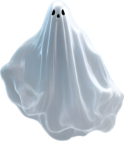 AI generated A close-up of a scary ghost. Ai-Generated png