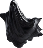 AI generated A close-up of a scary ghost. Ai-Generated png