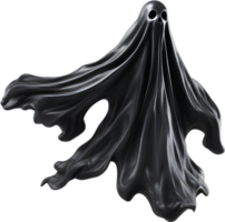 AI generated A close-up of a scary ghost. Ai-Generated png