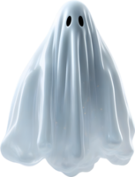 ai generato un' avvicinamento di un' pauroso fantasma. ai-generato png