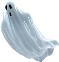 AI generated A close-up of a scary ghost. Ai-Generated png
