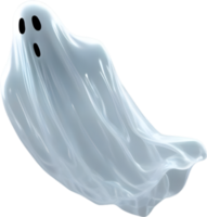 ai generato un' avvicinamento di un' pauroso fantasma. ai-generato png