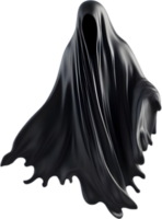 AI generated A close-up of a scary ghost. Ai-Generated png
