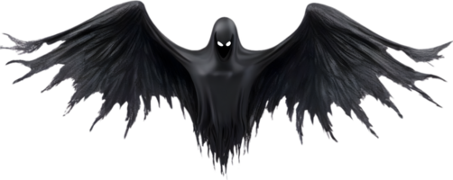 AI generated A close-up of a scary demon. Ai-Generated png