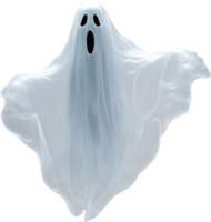 AI generated A close-up of a scary ghost. Ai-Generated png