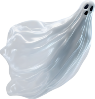 AI generated A close-up of a scary ghost. Ai-Generated png