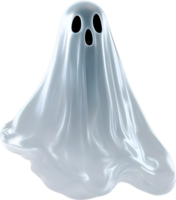 ai generato un' avvicinamento di un' pauroso fantasma. ai-generato png