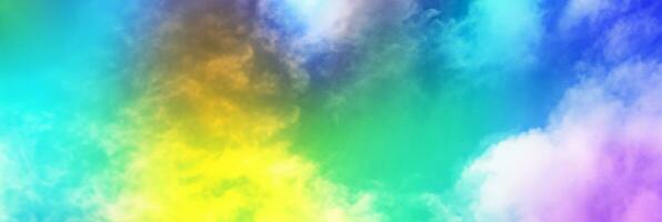 colorful sky background photo