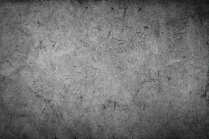 Grey textured concrete wall photo