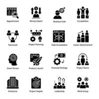 Business and Finance Vector Icons Pack