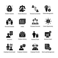 Business Services Vector Icons Pack