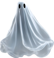 AI generated A close-up of a scary ghost. Ai-Generated png