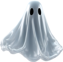 AI generated A close-up of a scary ghost. Ai-Generated png