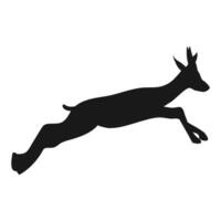 antelope icon vector