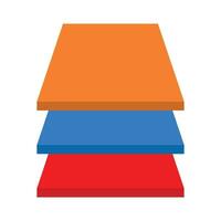 layer icon vector