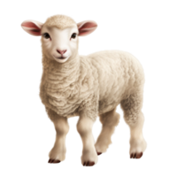 AI generated Cute Animal Lamb png