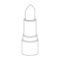 lipstick icon vector