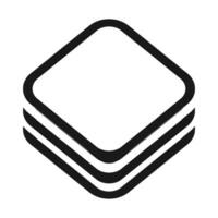 layer icon vector