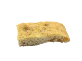 baked product focaccia with rosemary png