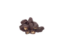 tenedor con diferente chocolates png