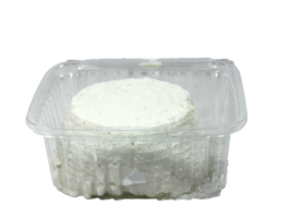 soft pecorino and ricotta cheeses in tubs png