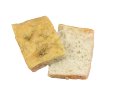 baked product focaccia with rosemary png