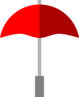 umbrella open protection water rain and sun light icon png